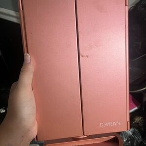 DeWEISN Rose Gold Makeup Mirror